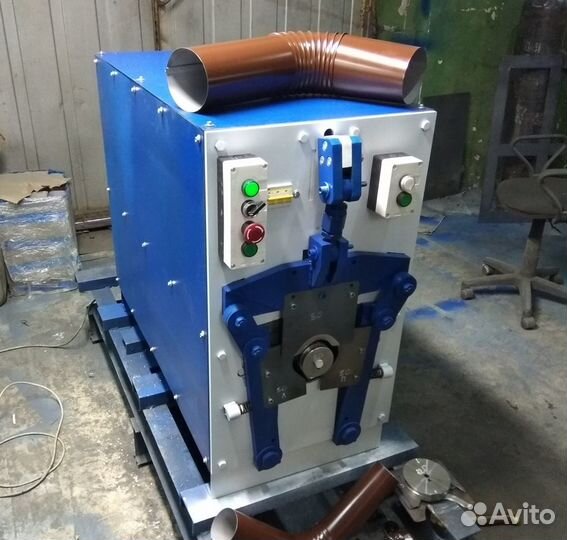 Станок гофроколено (водосток,коленогиб)