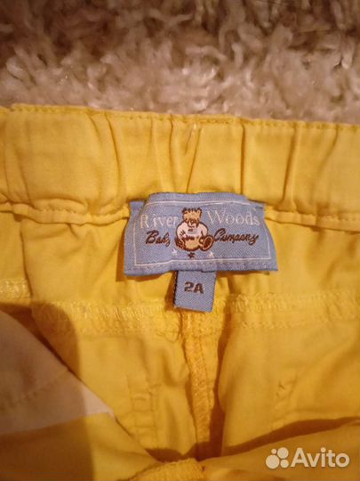 Брюки на девочку