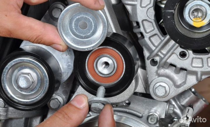 Замена приводного ремня Mazda CX-5 I 2011-15