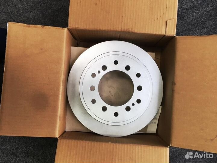 Диски тормозные задние toyota LC120 (к-т 2шт.)