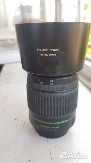 Объективы для pentax