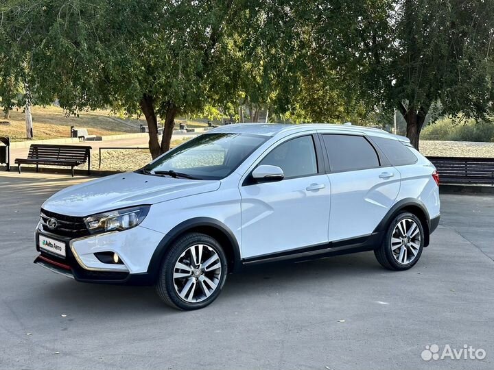 LADA Vesta Cross 1.8 МТ, 2020, 31 500 км