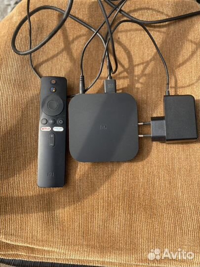 Тв приставка xiaomi