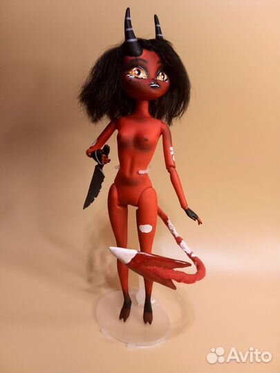 Кукла ооак Милли Helluva Boss/Адский босс