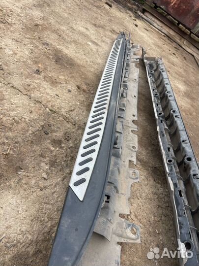 Пороги (подножки ) bmw x5 f15