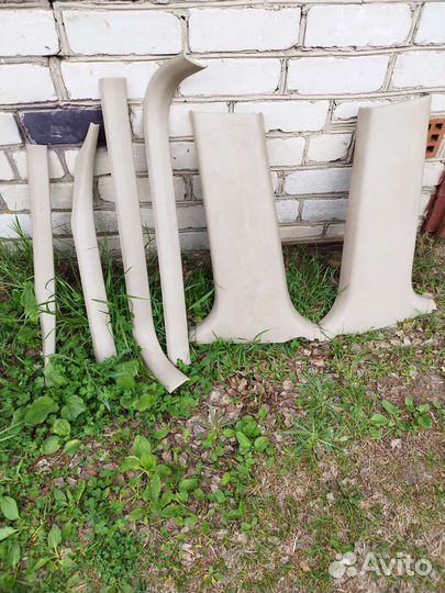 Пластик салона