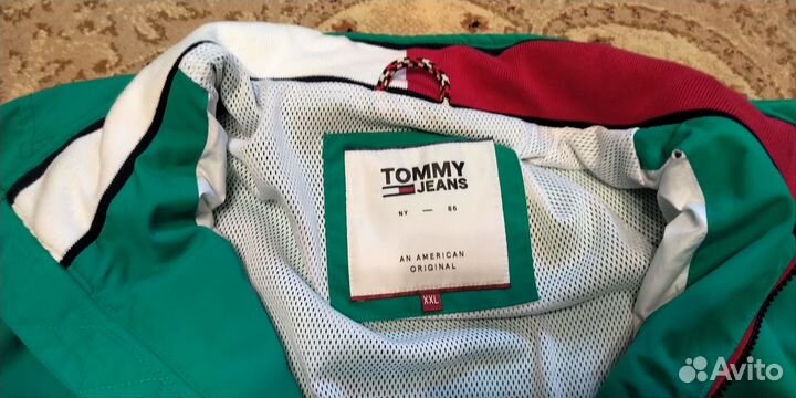 Ветровка Tommy Hilfiger