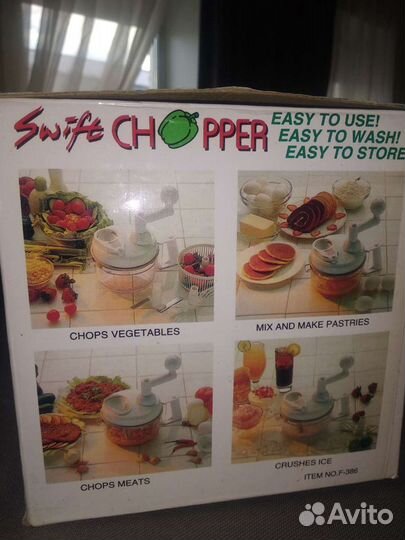 Механический кухонный комбайн, измельчитель