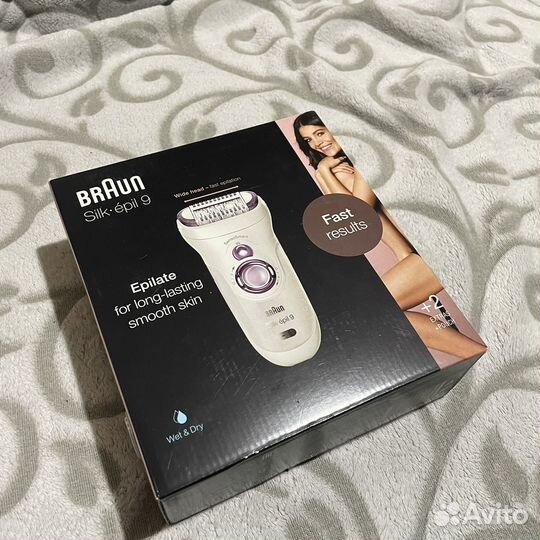 Эпилятор Braun Silk-epil 9/700 Legs