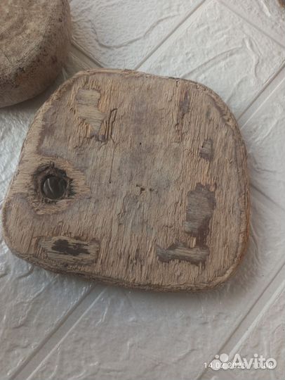 Дрифтвуд для интерьера Три подставки