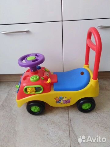 Машинка каталка