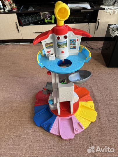 Большая база щенячий патруль