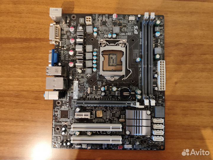 Материнские платы, блоки питания