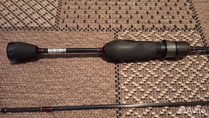 Спиннинг Crazy Fish Nano One SE 612xuls