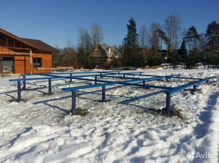 Винтовые сваи