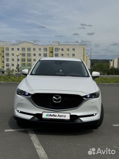 Mazda CX-5 2.0 AT, 2017, 125 000 км