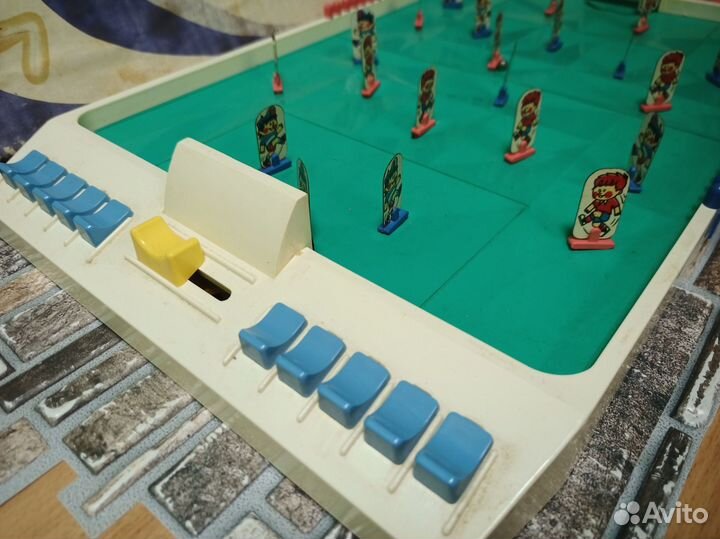 Настольная игра футбол СССР
