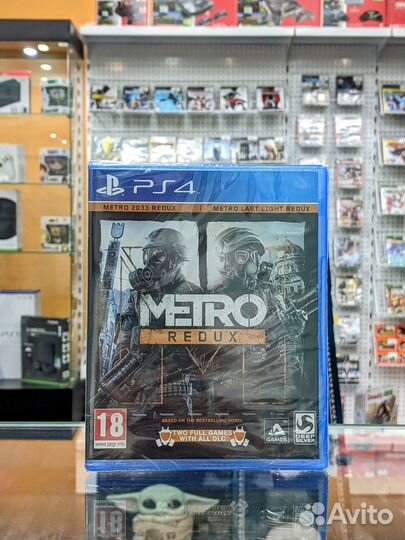 Metro Redux PS4