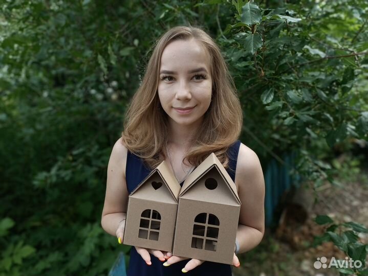 Крафтовые коробки под заказ