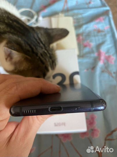 Samsung Galaxy S20FE обмен