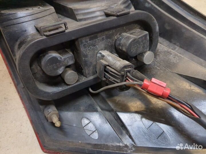 Фонарь (задний) Nissan Qashqai, 2008