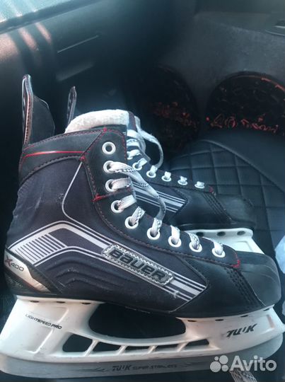 Хоккейный коньки bauer x400