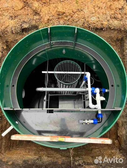 Септик под ключ от производителя Кит
