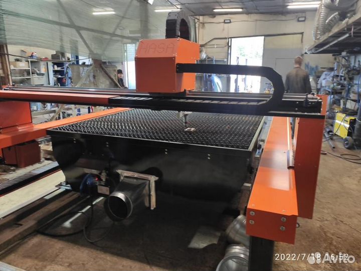 Плазменная резка / станок