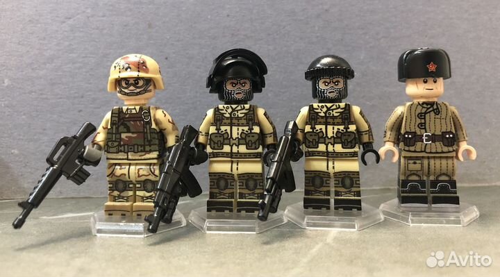 Lego military minifigures военные