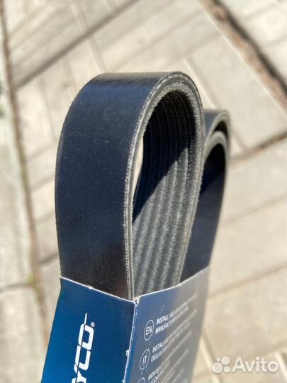 Ремень генератора Hyundai Solaris