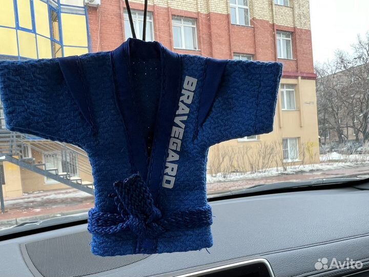 Куртка самбо сувенирная в автомобиль