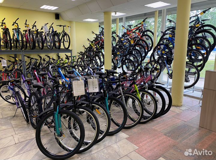 Велосипед горный Forward Apache 27.5