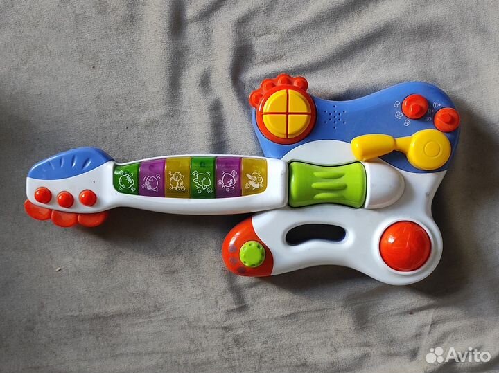 Музыкальная игрушка, гитара