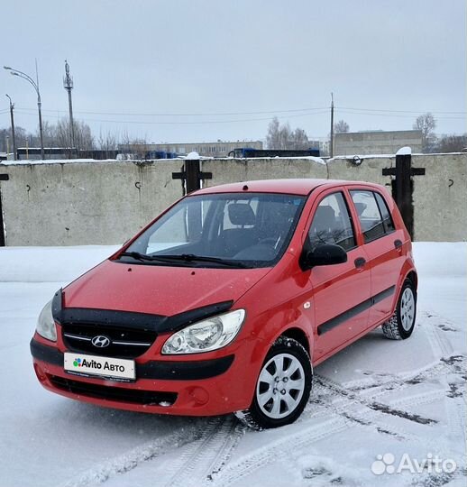 Hyundai Getz 1.4 МТ, 2008, 173 785 км