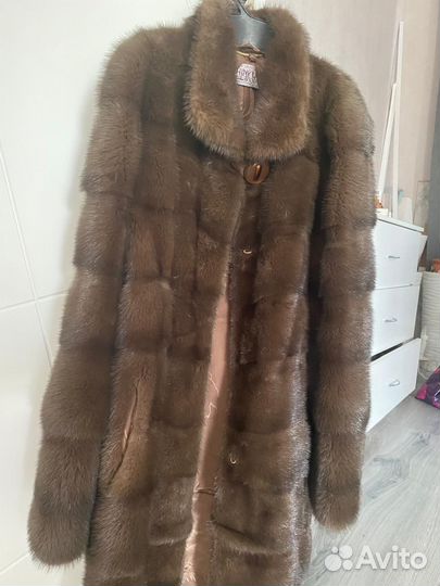 Шуба норковая натуральная