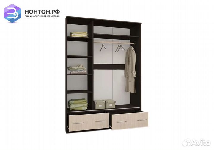 Шкаф-купе Модерн-2 сакура