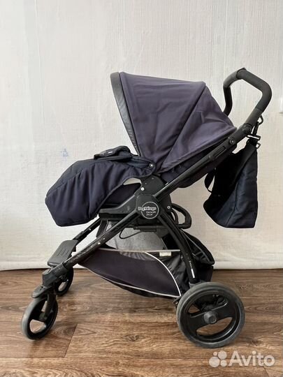 Коляска детская peg perego book plus 2 в 1