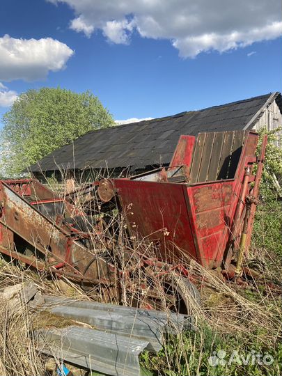 Картофельный комбайн