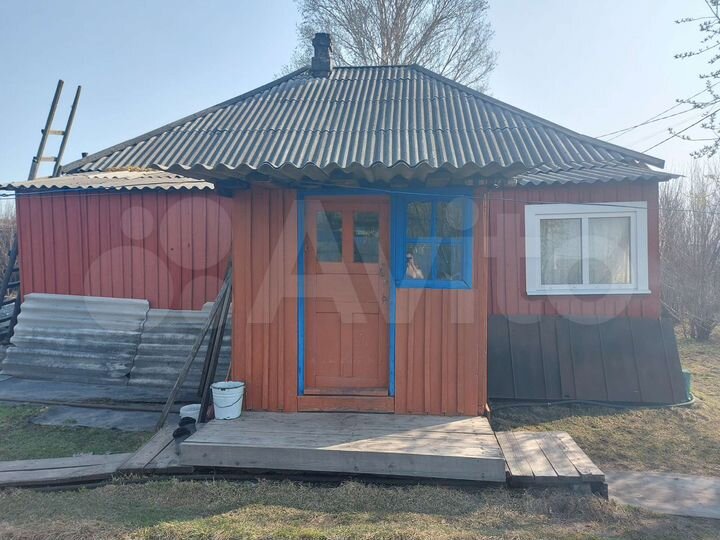 Дом 47,6 м² на участке 10 сот.