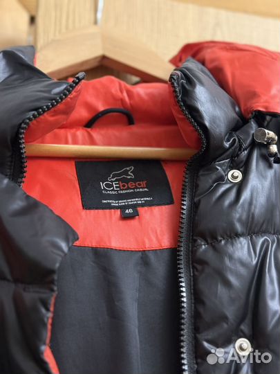 Пуховик женский