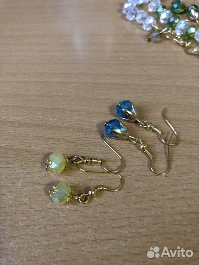 Колье ожерелье