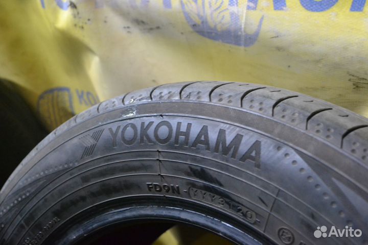 Yokohama BluEarth RV-02 195/65 R15
