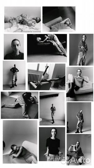 Модельное портфолио, снэп, полароиды