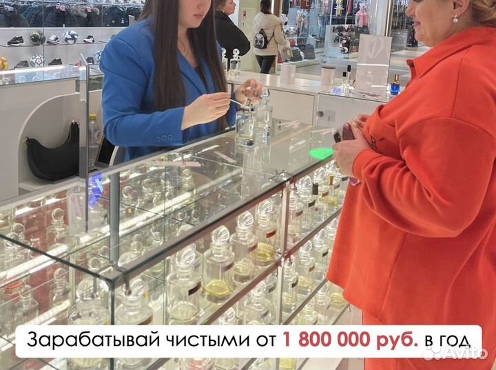 Франшиза парфюма Parfum Oil