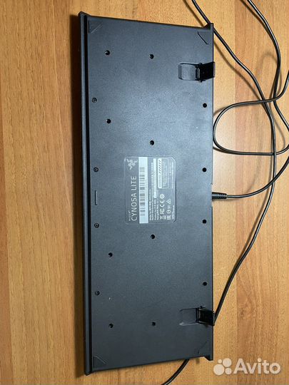 Клавиатура razer cynosa lite