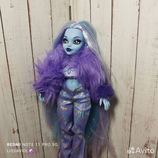 Кукла монстер хай Эбби G3