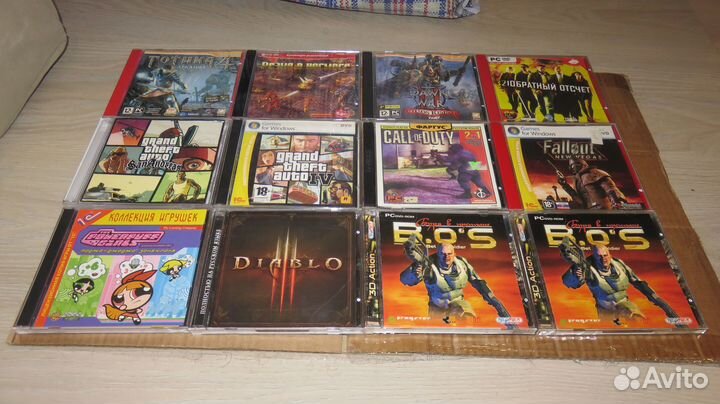 Компьютерные игры (Много)