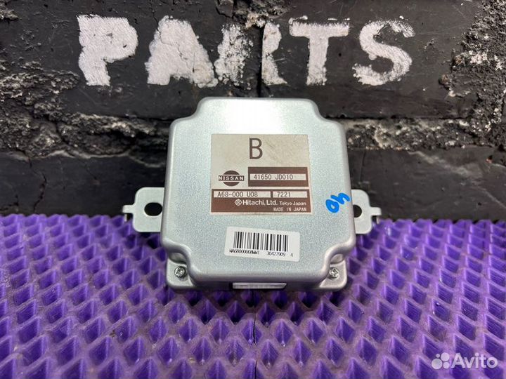 Блок электронный Nissan Dualis NJ10-044718 MR20DE