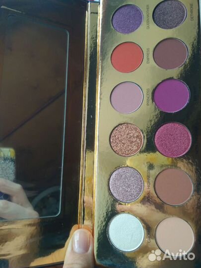 Hourglass хайлайтер оригинал, Палетка теней