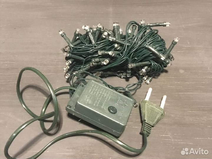 Светодиодная новогодняя гирлянда